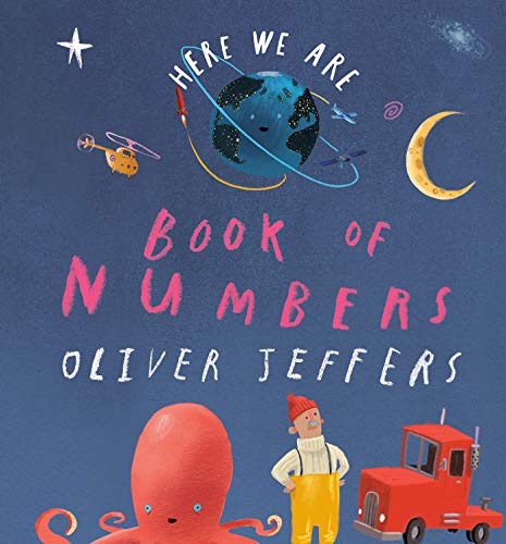 Here We Are: Book of Numbers [Board book]