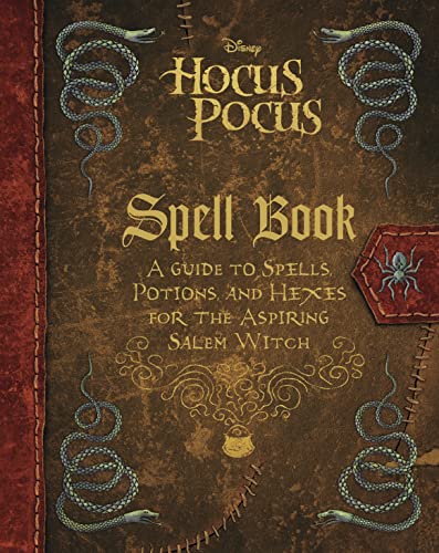 The Hocus Pocus Spell Book [Hardcover]