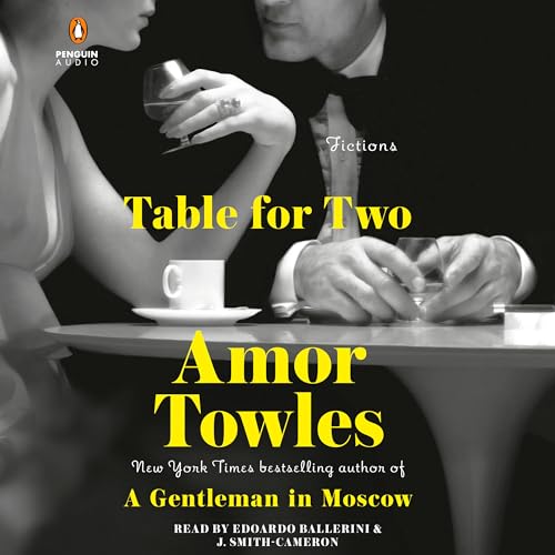 Table for Two: Fictions [CD-Audio]