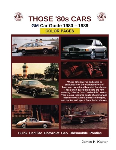 Those 80s Cars - GM [Paperback]