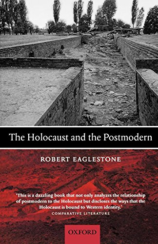 The Holocaust and the Postmodern [Paperback]