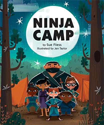 Ninja Camp [Hardcover]