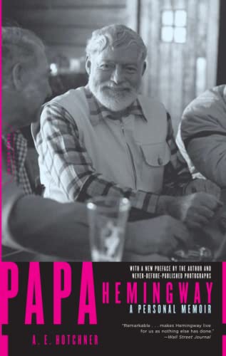 Papa Hemingway: A Personal Memoir [Paperback]