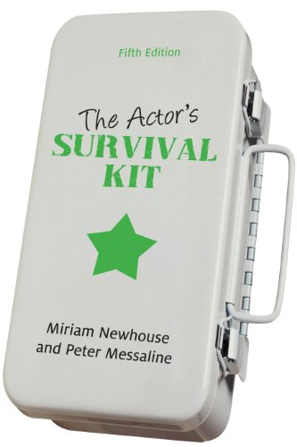 The Actor's Survival Kit Fifth Edition [Paperback]