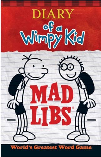 Diary of a Wimpy Kid Mad Libs: World's Greatest Word Game [Paperback]