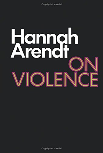 On Violence [Paperback]