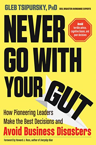 Never Go With Your Gut                   [TRADE PAPER         ]