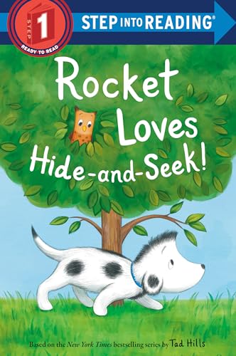 Rocket Loves Hide-and-Seek! [Paperback]