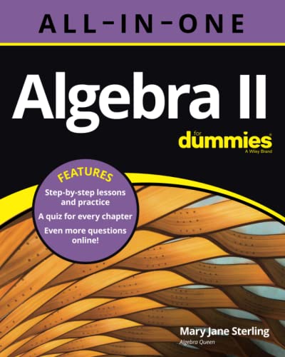 Algebra II All-in-One For Dummies [Paperback]