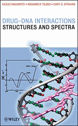 Drug-DNA Interactions: Structures and Spectra [Hardcover]