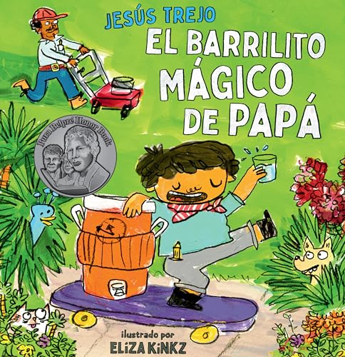 El Barrilito Mgico de Pap (Pap's Magical Water-Jug Clock) [Hardcover]