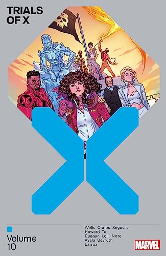 TRIALS OF X VOL. 10 [Paperback]