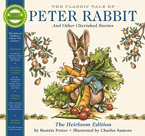 The Classic Tale of Peter Rabbit Heirloom Edi