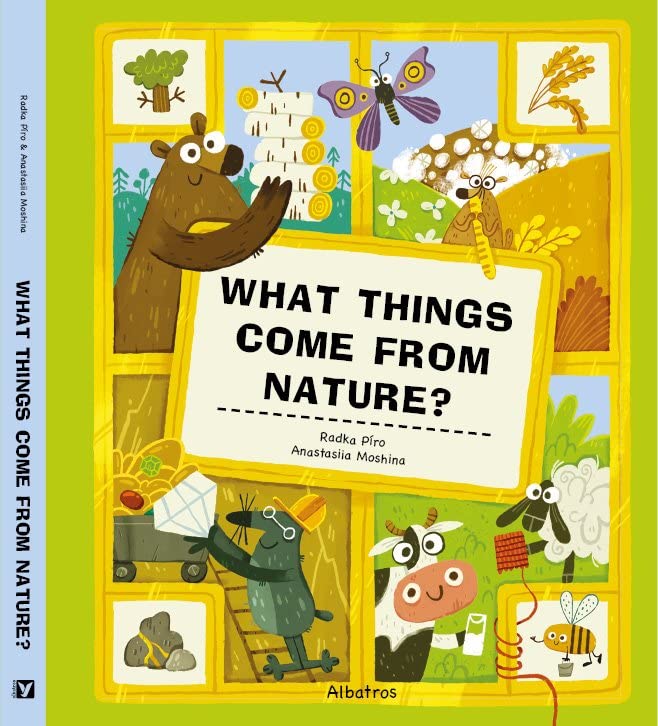 What Things Come From Nature? [Novelty book]