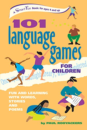 101 Language Games For Children Fun And Learning With Words, Stories And Poems  [Hardcover]