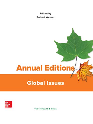 Annual Editions: Global Issues [Paperback]