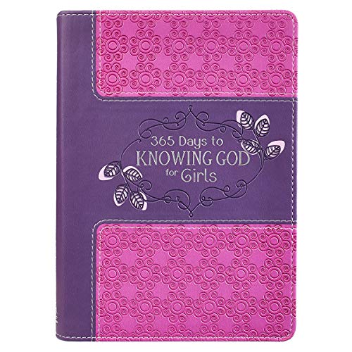 365 Days To Knowing God For Girls (luxleather) [Imitation Leather]