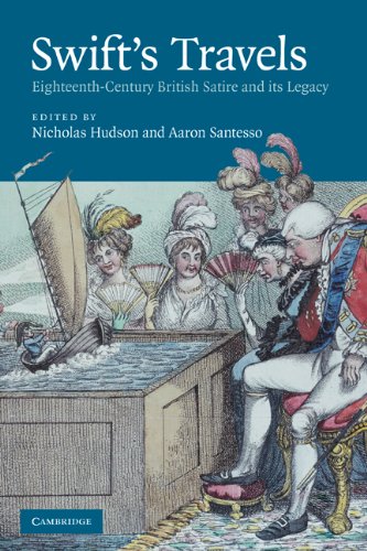 Sift's Travels Eighteenth-Century Satire and its Legacy [Hardcover]