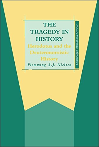 The Tragedy in History Herodotus and the Deuteronomistic History [Hardcover]