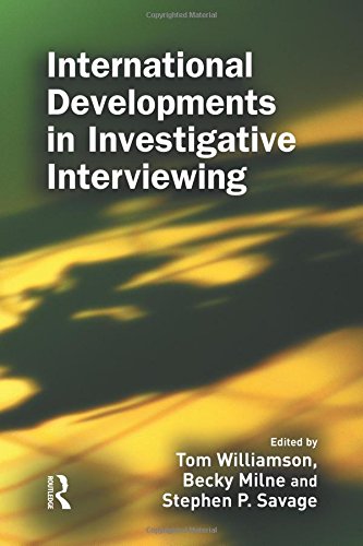 International Developments in Investigative Intervieing [Paperback]