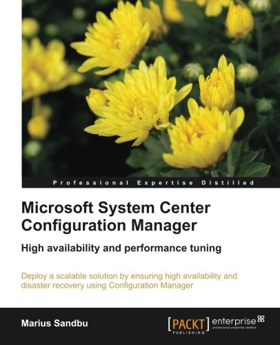 Microsoft System Center Configuration Manager [Paperback]