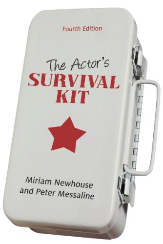 The Actor's Survival Kit Fourth Edition [Paperback]