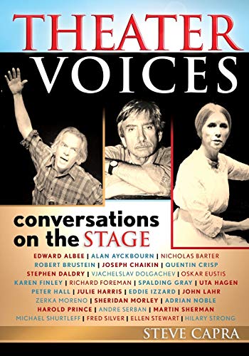 Theater Voices Conversations on the Stage [Paperback]