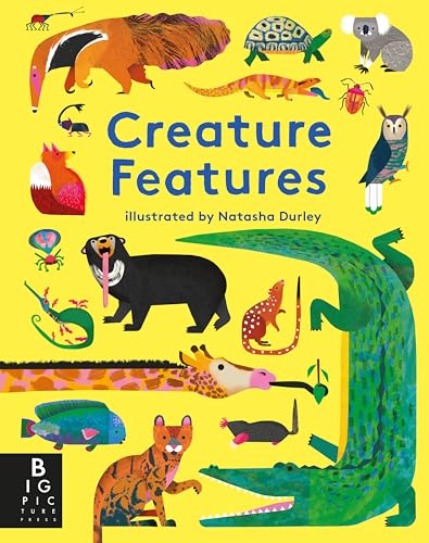 Creature Features [Board book]