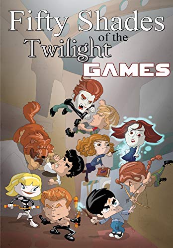 50 Shades of the Tilight Games [Paperback]