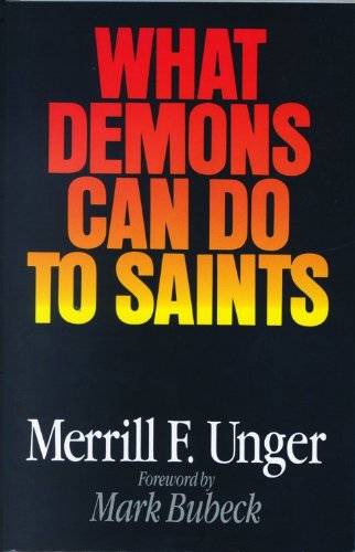 What Demons Can Do To Saints [Paperback]