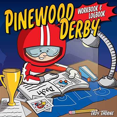 Pinewood Derby Workbook & Logbook [Paperback]