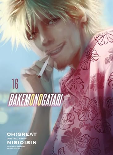 BAKEMONOGATARI (manga) 16 [Paperback]