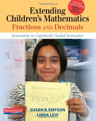 Extending Children's Mathematics: Fractions & Decimals: Innovations In Cognitive [Paperback]