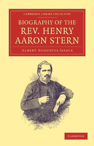 Biography of the Rev. Henry Aaron Stern, D.D. For More than Forty Years a Missi [Paperback]