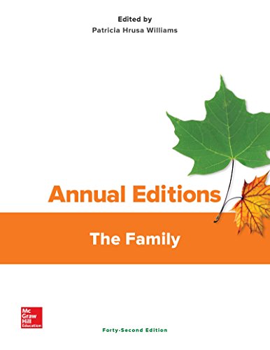 Annual Editions: The Family, 42/e [Paperback]