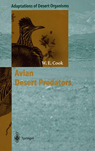 Avian Desert Predators [Paperback]