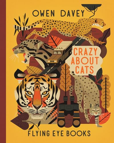 Crazy About Cats [Hardcover]