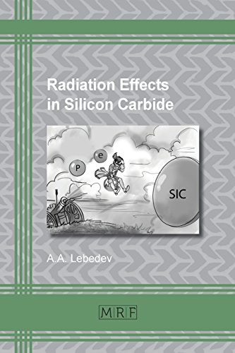 Radiation Effects In Silicon Carbide [Paperback]