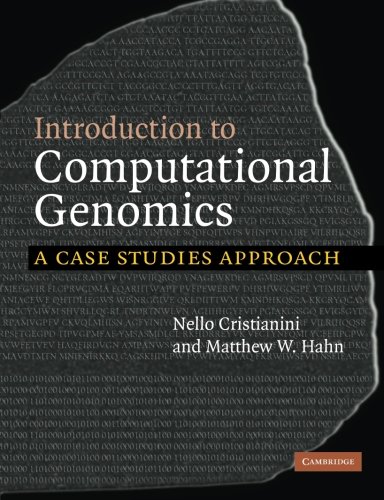 Introduction to Computational Genomics A Case Studies Approach [Paperback]