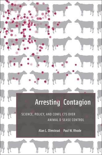 Arresting Contagion Science, Policy, and Conflicts over Animal Disease Control [Hardcover]