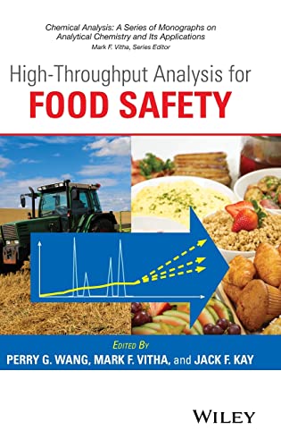 High-Throughput Analysis for Food Safety [Hardcover]