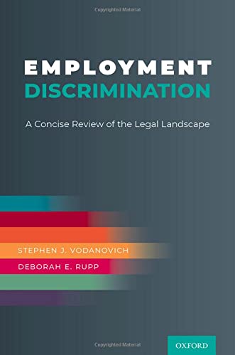 Employment Discrimination: A Concise Review of the Legal Landscape [Hardcover]