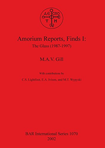 Amorium Reports, Finds I The Glass (1987-1997) [Paperback]