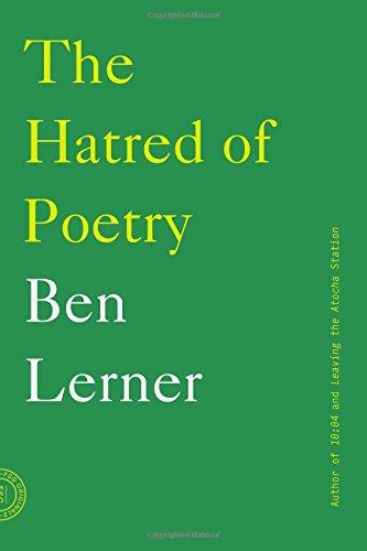 The Hatred of Poetry [Paperback]