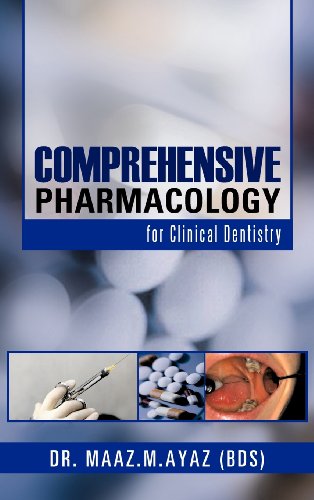 Comprehensive Pharmacology For Clinical Dentistry [Hardcover]