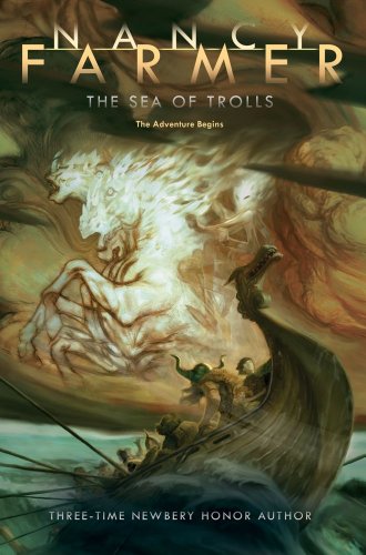 The Sea of Trolls [Paperback]