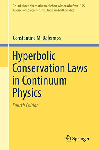 Hyperbolic Conservation Laws in Continuum Physics [Hardcover]