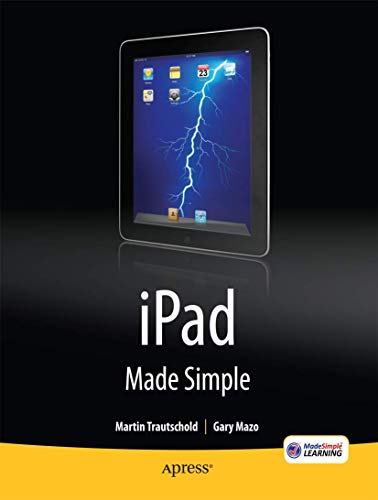 iPad Made Simple [Paperback]