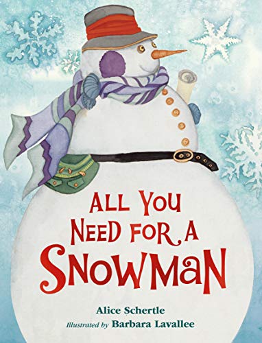 All You Need for a Snowman (board book) [Board book]