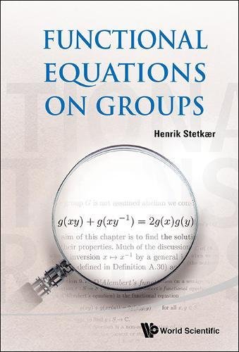 Functional Equations On Groups [Hardcover]